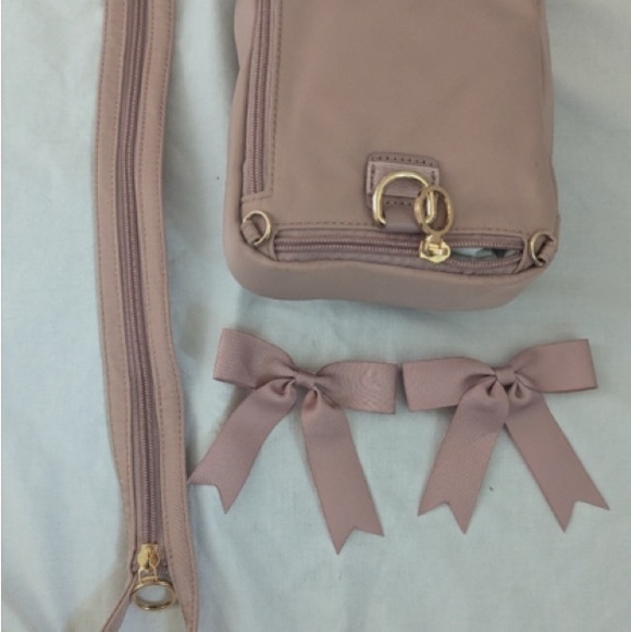 Glass Ladder & Co. Jenny Sling Bag —Rosé- Sold Out item from Girlhood Collection - Picture 9 of 10